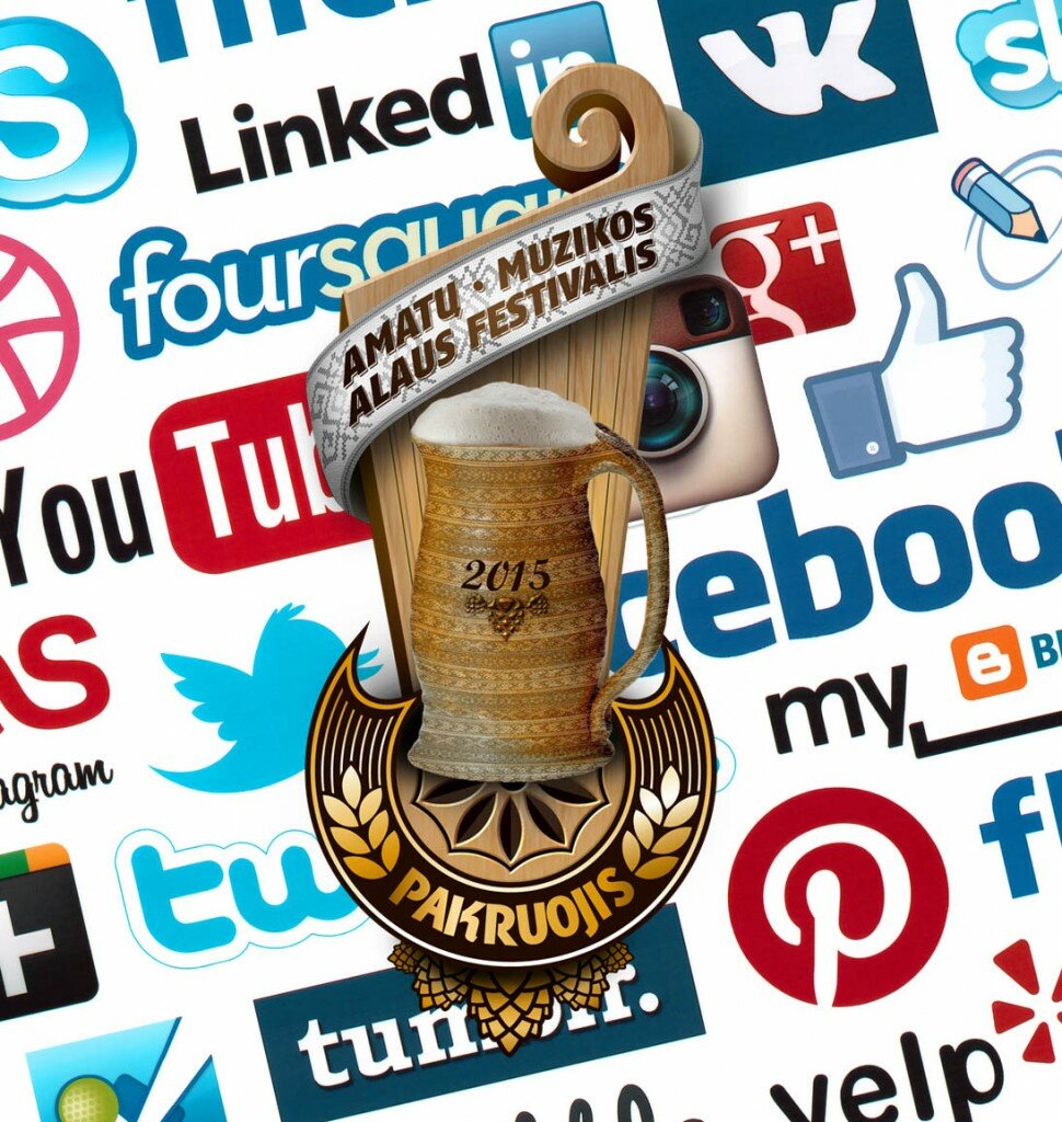 Festivalio social media